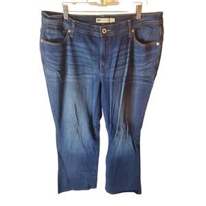 Levis 580 Bootcut Medium Wash Jeans, 20W